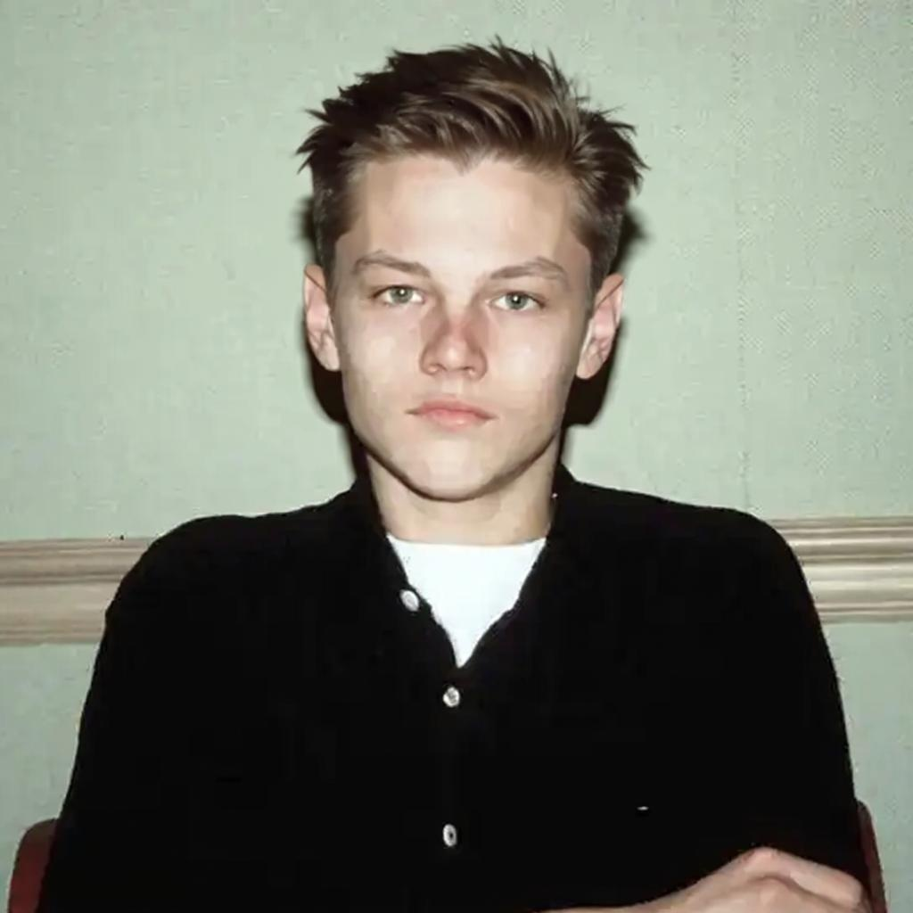 Slicked back undercut